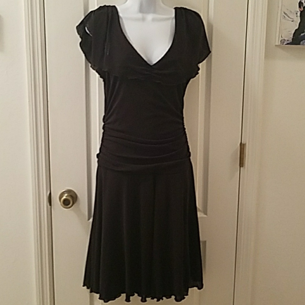 Bisou Bisou Little black evening dress for women